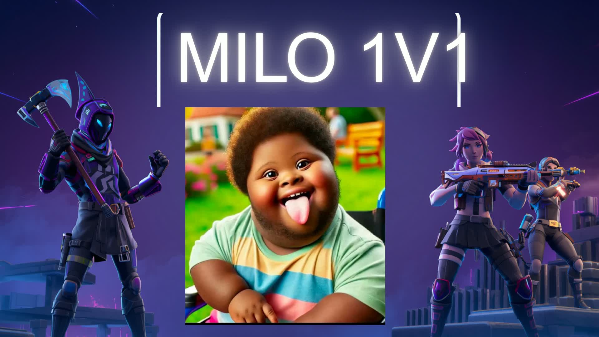 1v1 MiloFN