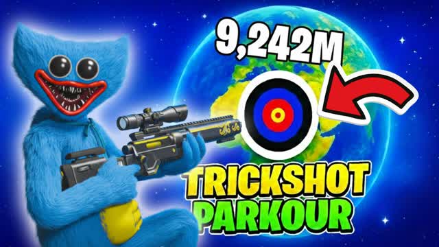 🎯EXTREME TRICKSHOT PARKOUR 100+ LVL 🎯
