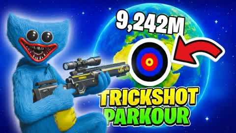 🎯EXTREME TRICKSHOT PARKOUR 100+ LVL 🎯