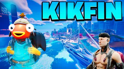 Kikfin - Dive until the end