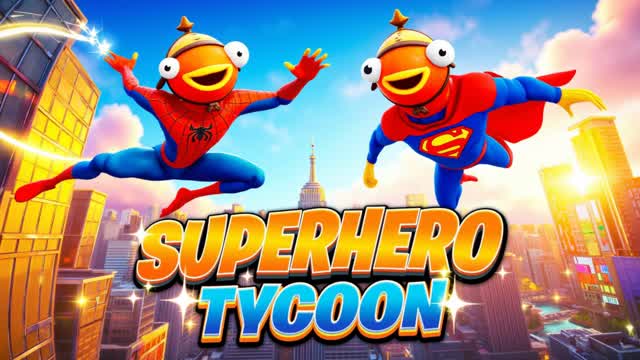 NEW SUPERHERO TYCOON 🦸