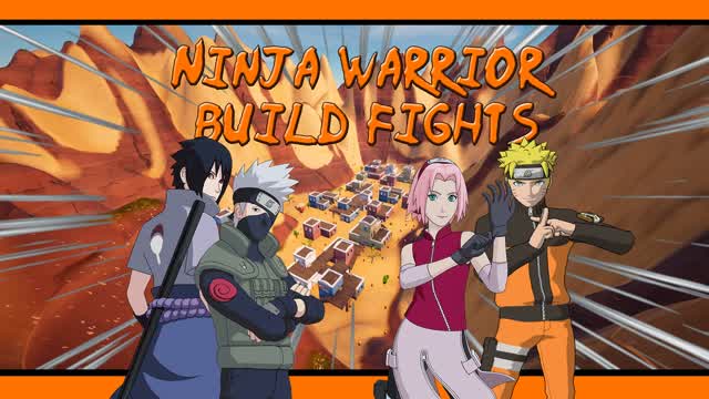 NINJA WARROR BUILD FIGHTS!! (32FFA)