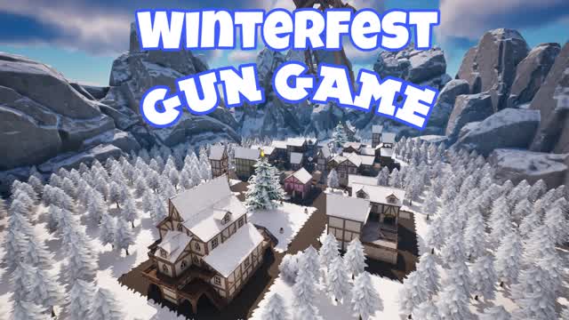 Winter Village Gun Game