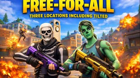 Free-For-All-Tilted and other locations