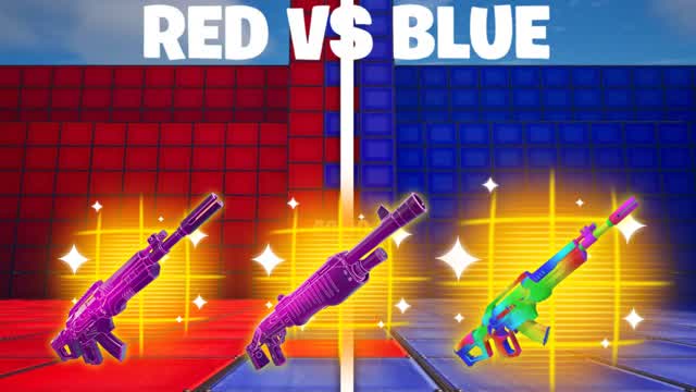 NEW EXPERIENCE âïž RED VS BLUE đŽđ”