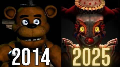 POPPY AND FNAF 3 [HORROR]
