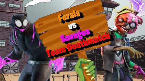 Ferals 🆚 Savages