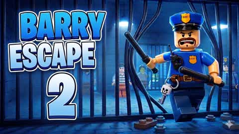 ESCAPE FROM BARRY 2🚪BRICK
