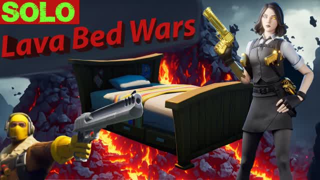 Lava Bed Wars Solo