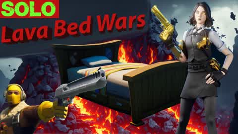 Lava Bed Wars Solo