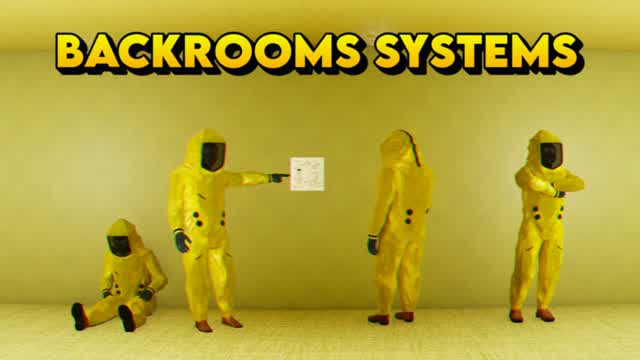 BACKROOMS SYSTEMS: FIRST PERSON