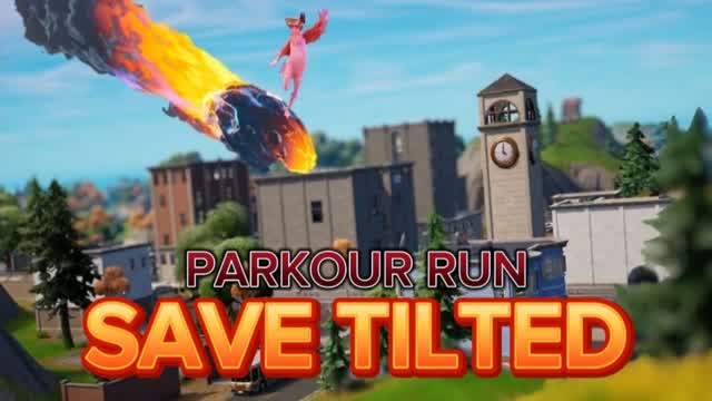 SAVE TILTED! PARKOUR RUN