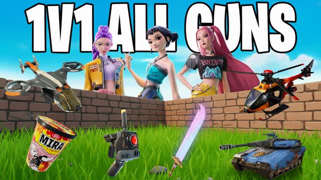KPOP 1V1V1 All GUNS