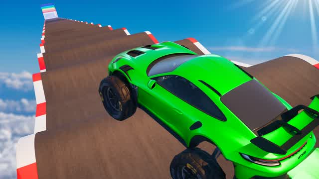 🚗Mega Ramp Wave🚗
