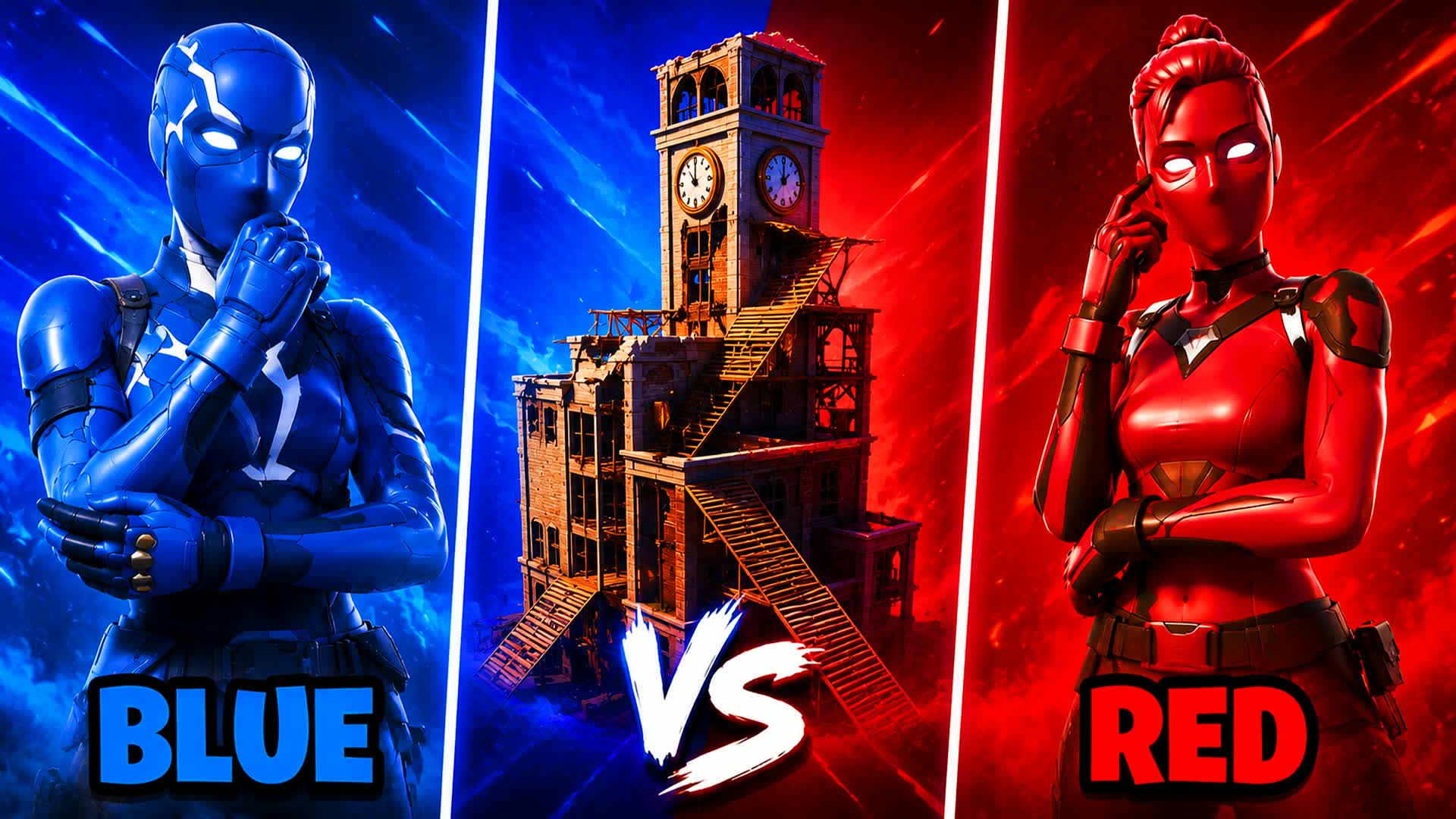 BATTLE RVB SHOOTER🔴VS🔵