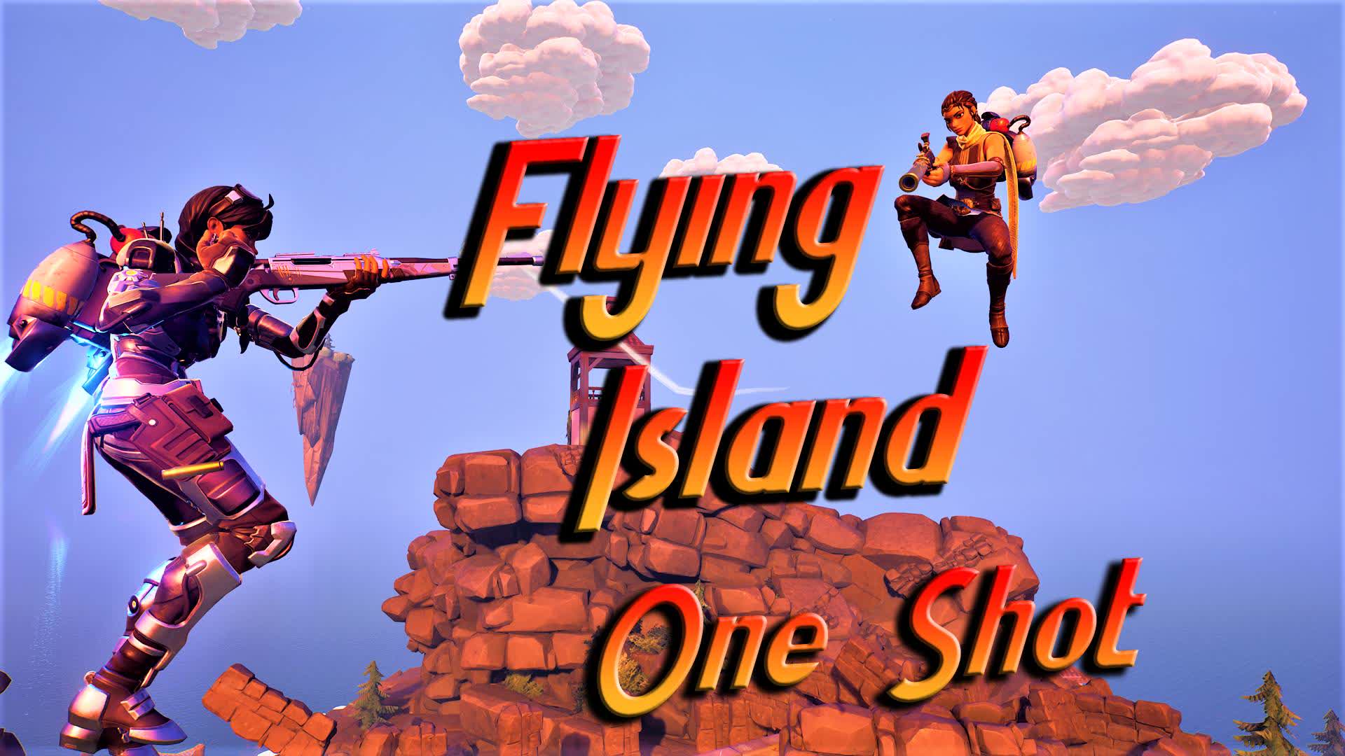 Flying Islands Sniper One shot