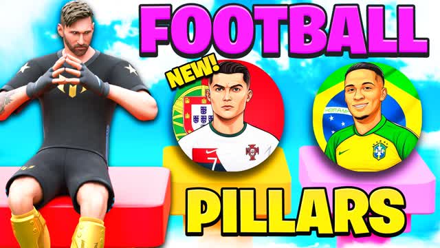 FOOTBALL PILLARS! ⚽
