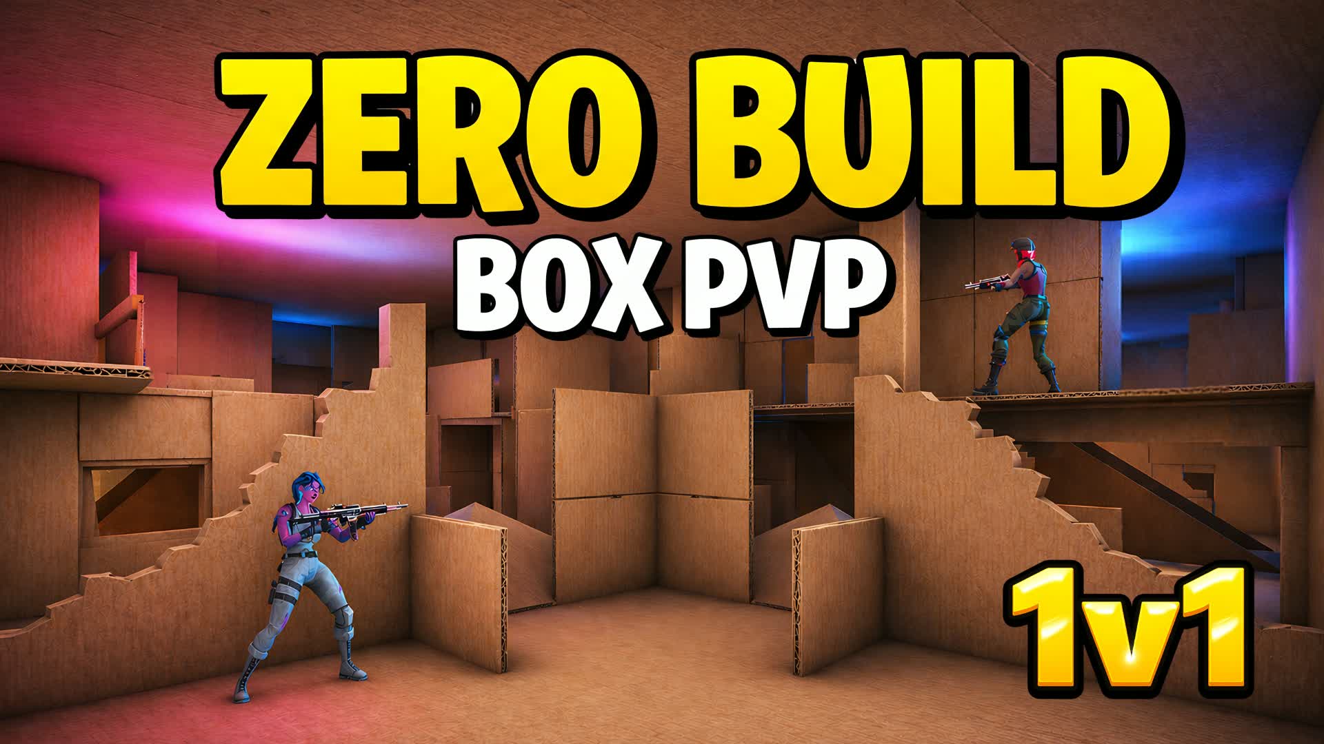 1v1 BOX FIGHT ZERO BUILD 💢