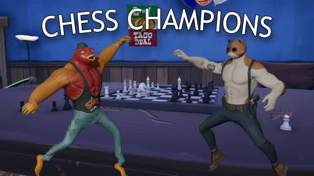 CHESS HEROES!