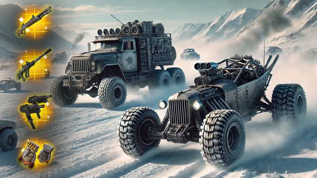 ❄️SLIP ROAD FFA
