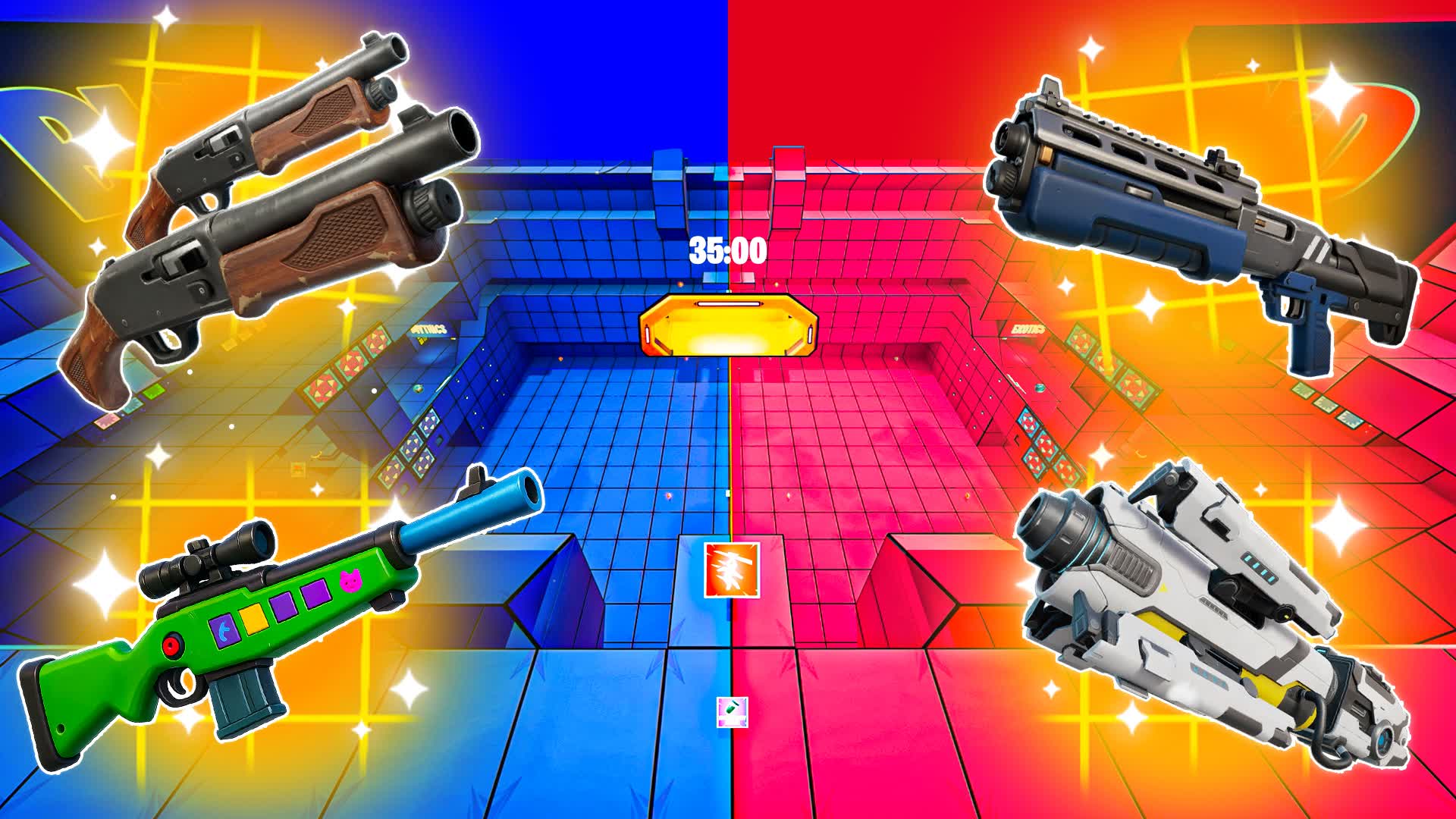 🏆 PRO RANKED RED VS BLUE 🔴🔵