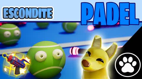 ESCONDITE PADEL CACHE CACHE SIDE & HEEK