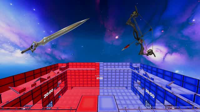 Crazy Space Red vs Blue