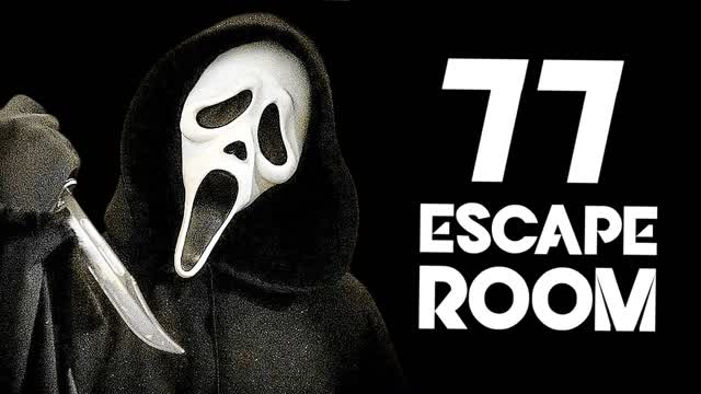 77 GHOSTFACE ESCAPE ROOMăHORRORă