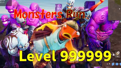 Monsters Run