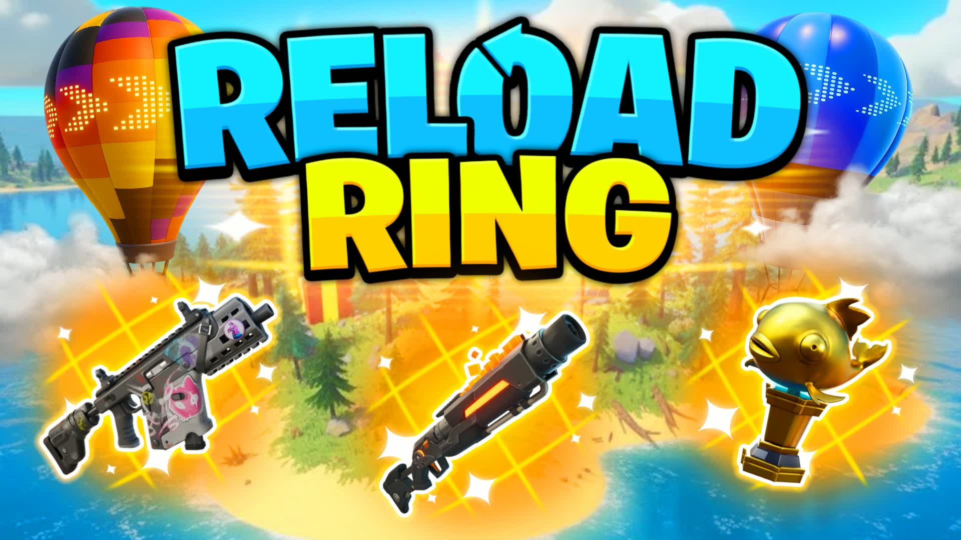 1v1v1 RELOAD RING ⭕ - REALISTICS FFA