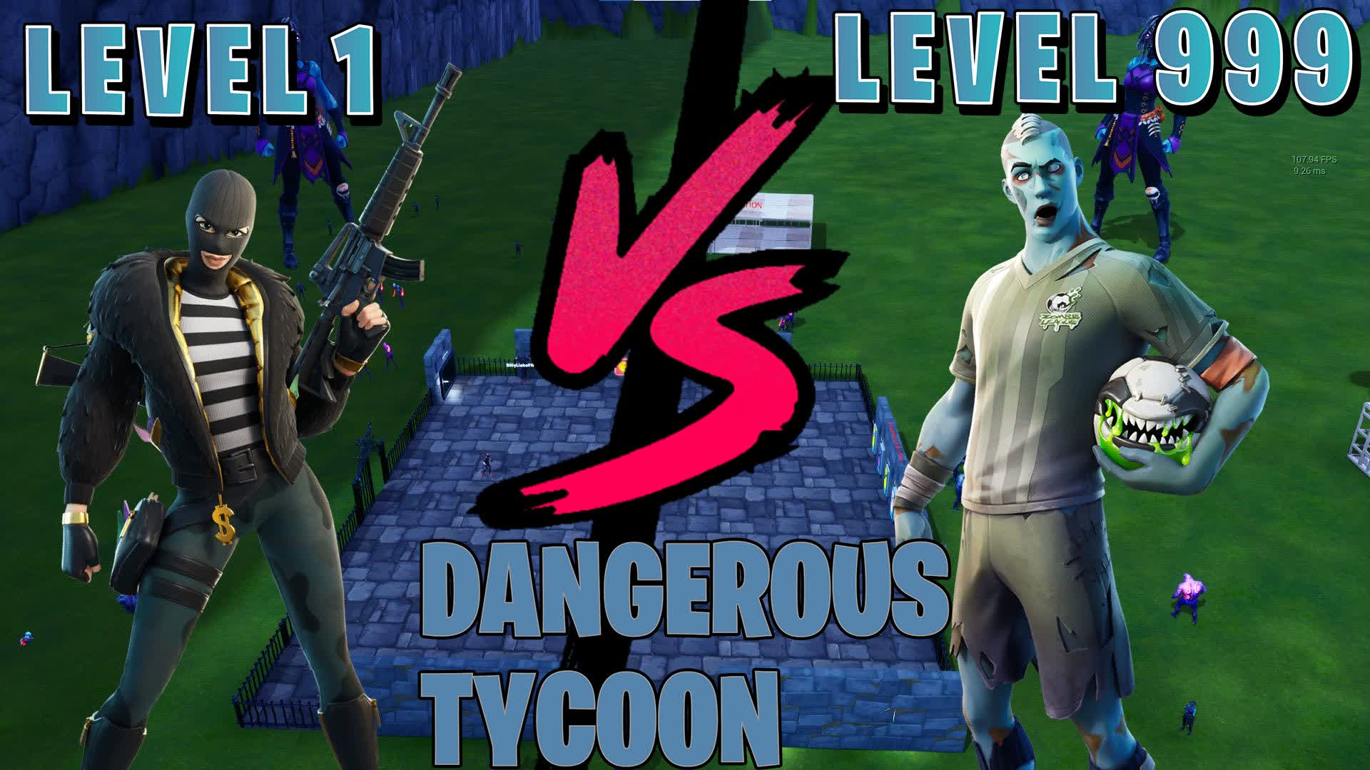 🧟 DANGEROUS TYCOON 🧟 468250372074 by billyliakofnc Fortnite