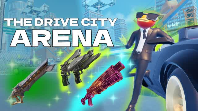 THE DRIVE CITY ARENA [Gun Fight] [Drive]