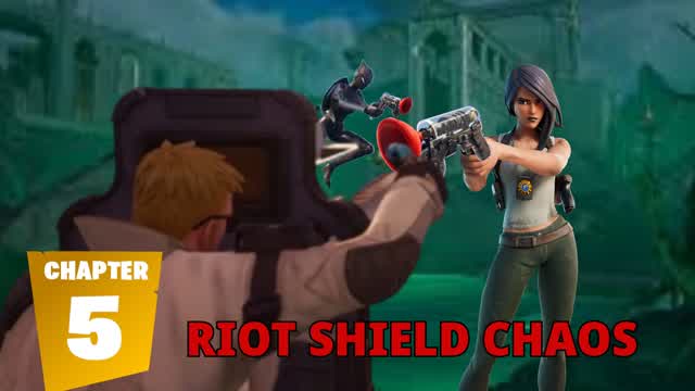 Riot Shield Sumo
