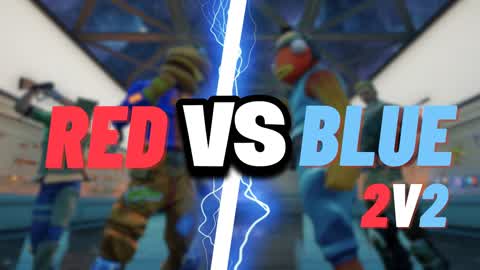 2v2 Red vs Blue