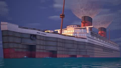 R.M.S. QUEEN ELIZABETH (WIP)