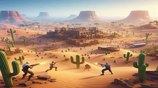 🏜️ DESERT ZONE WARS 🏜️