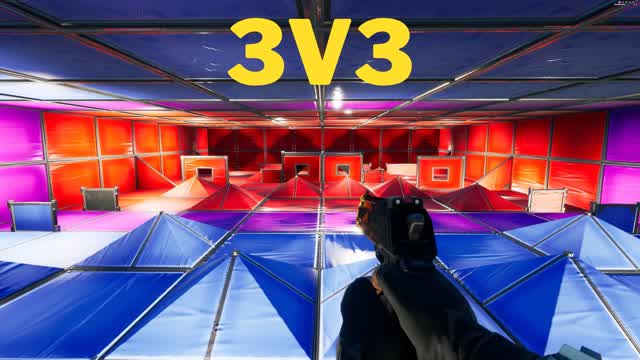 đ« HAND CANNON ONLY | FIRST PERSON | 3V3
