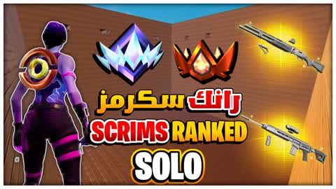 🏆SOLO SCRIMS RANKED 🏆