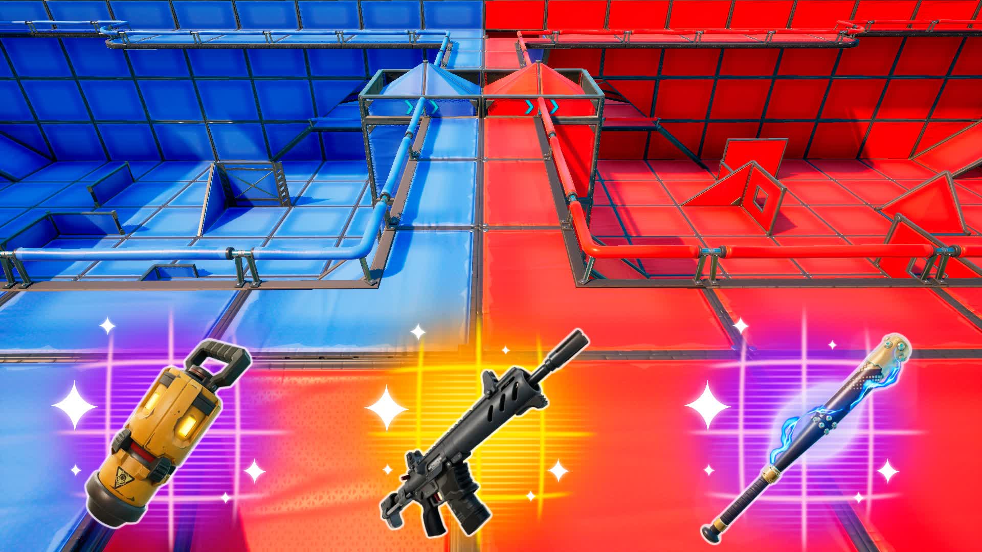 🌘GRAVITY RED VS BLUE 🔴🔵