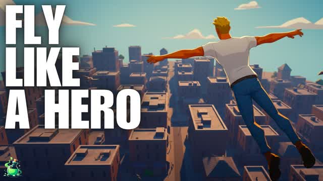 FLY LIKE A HERO 🦸SUPER FLIGHT SIMULATOR