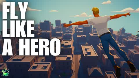 FLY LIKE A HERO 🦸SUPER FLIGHT SIMULATOR