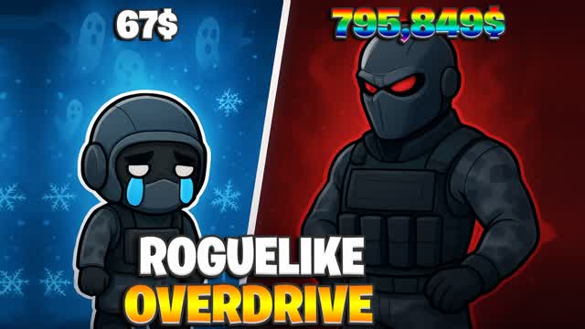 OVERDRIVE [ROGUELIKE]