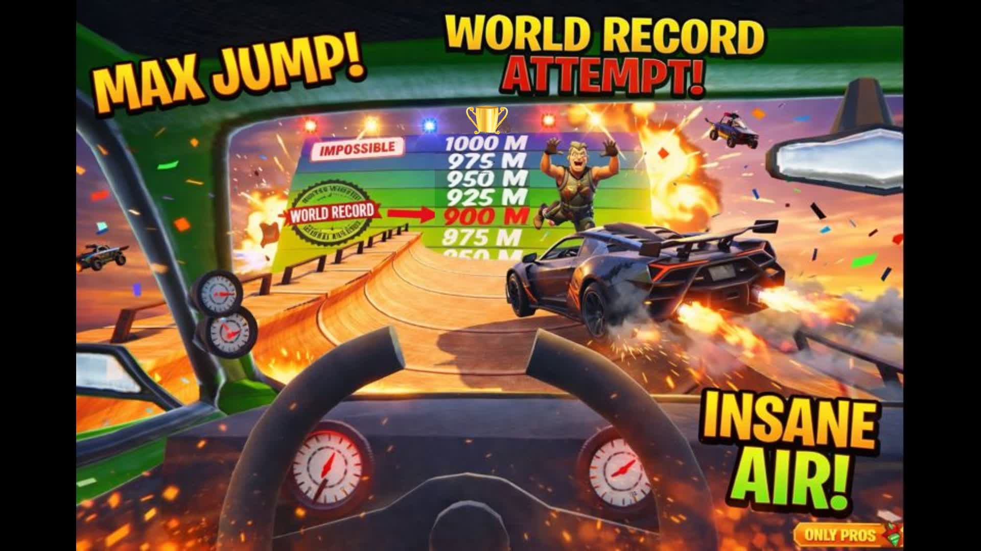 How High Can You Jump?!🚀-Ramp