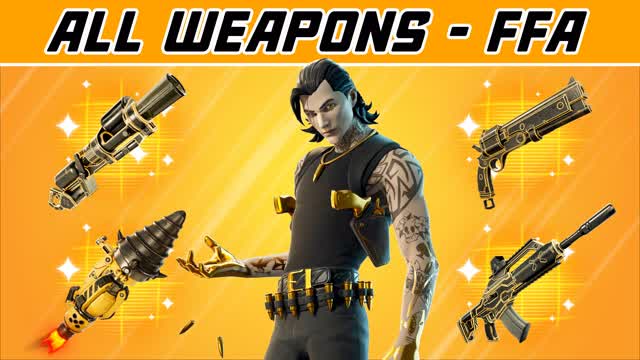 ALL WEAPONS GUN GAME DRIVE HERO ONE SHOT