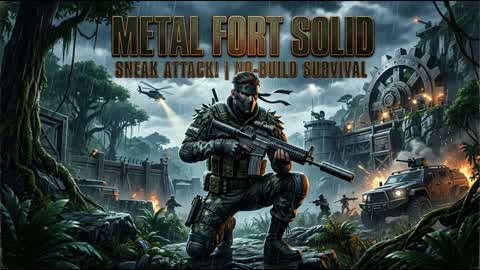 Metal Fort Solid