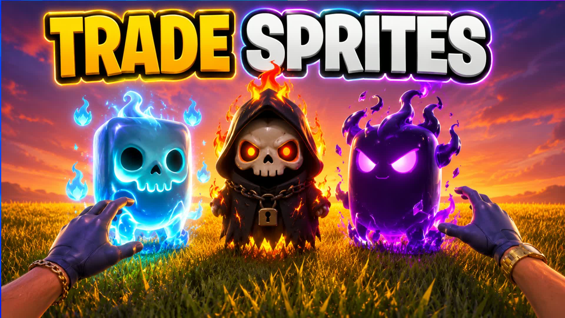 TRADE SPRITES