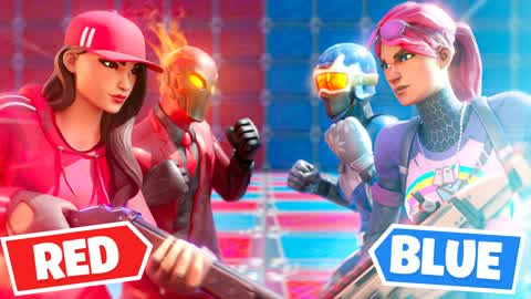 Tk's RED VS BLUE