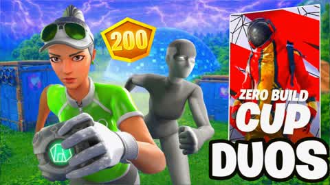 ZERO BUILD CUP ZONEWARS (DUO)