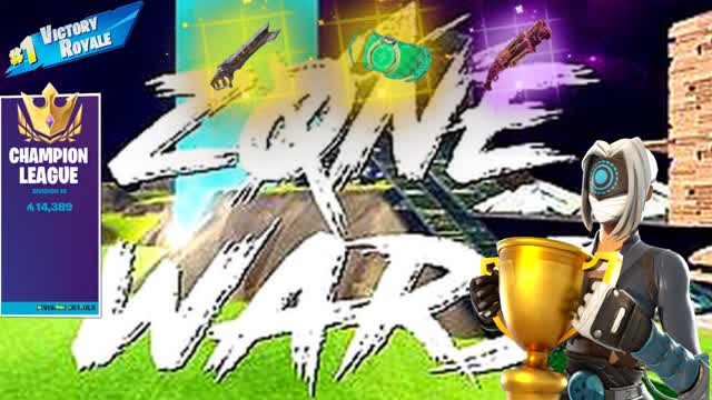Zone wars NEW WEAPON