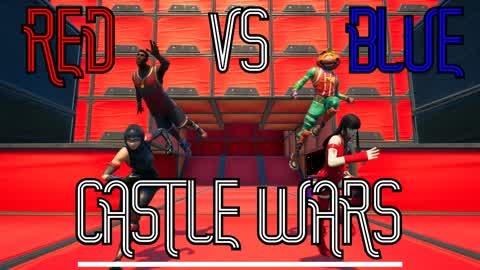 RED VS BLUE CASTLE WARS